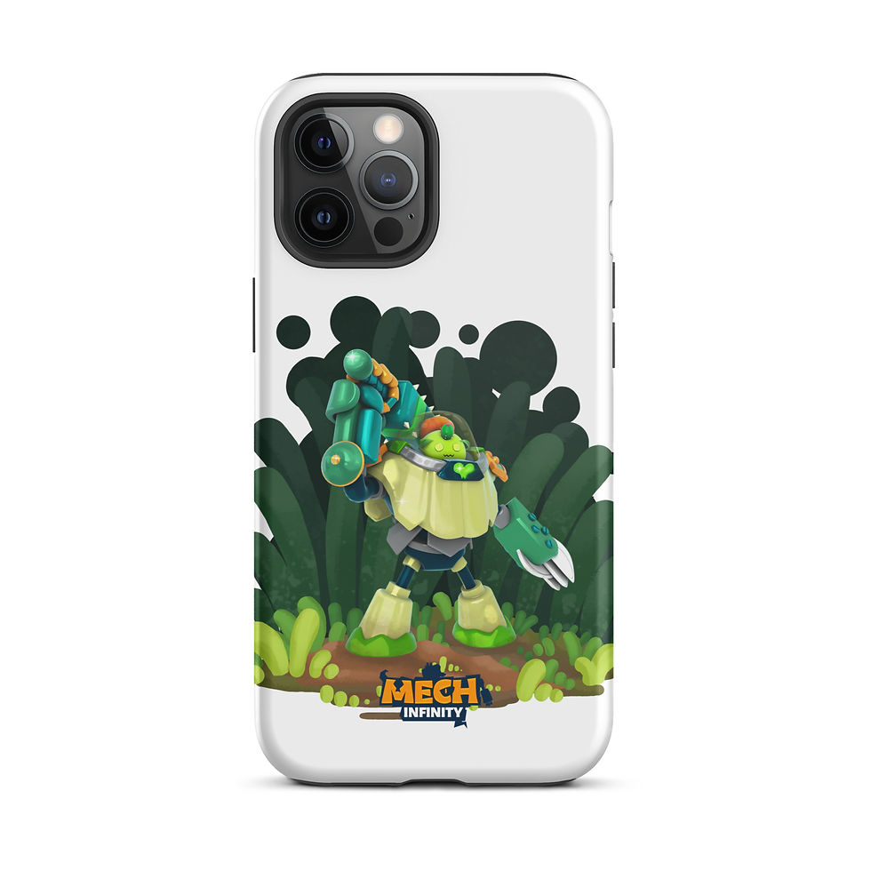 Miniatura: Mech Plant rugged iPhone Case