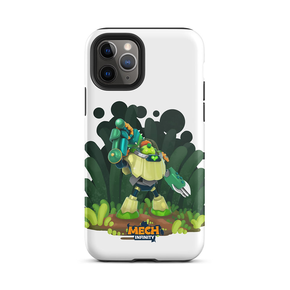Thumbnail: Mech Plant rugged iPhone Case