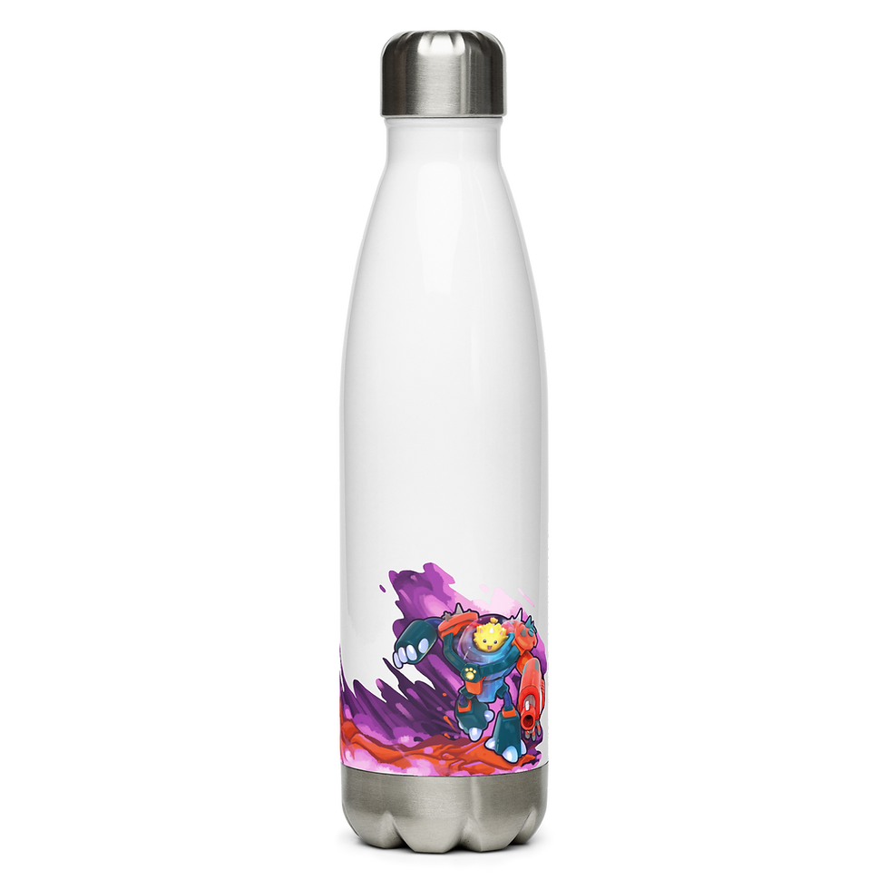 Miniatura: Mech Beast Stainless Steel Water Bottle