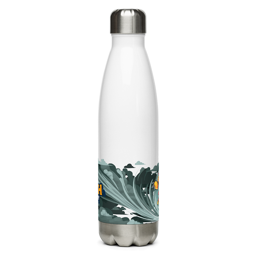 Thumbnail: Mech Bird Stainless Steel Water Bottle