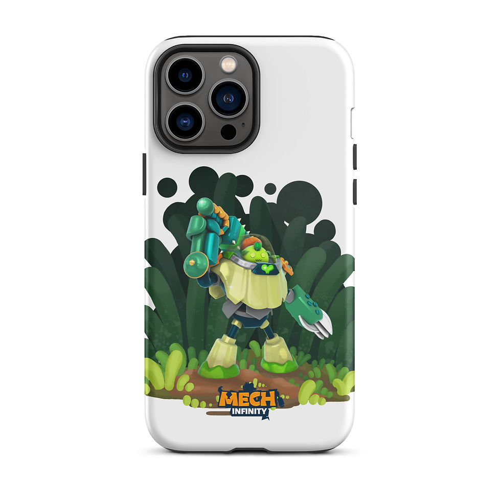 Miniatura: Mech Plant rugged iPhone Case