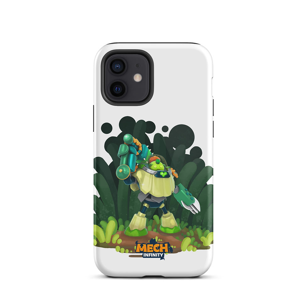 Miniatura: Mech Plant rugged iPhone Case
