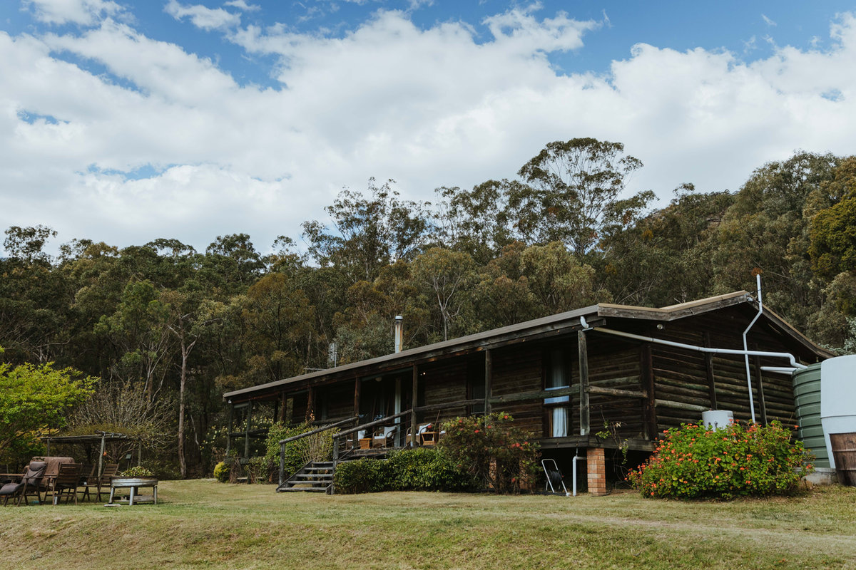The Log Cabin