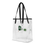 Thumbnail: Smoking Lips Clear tote bag