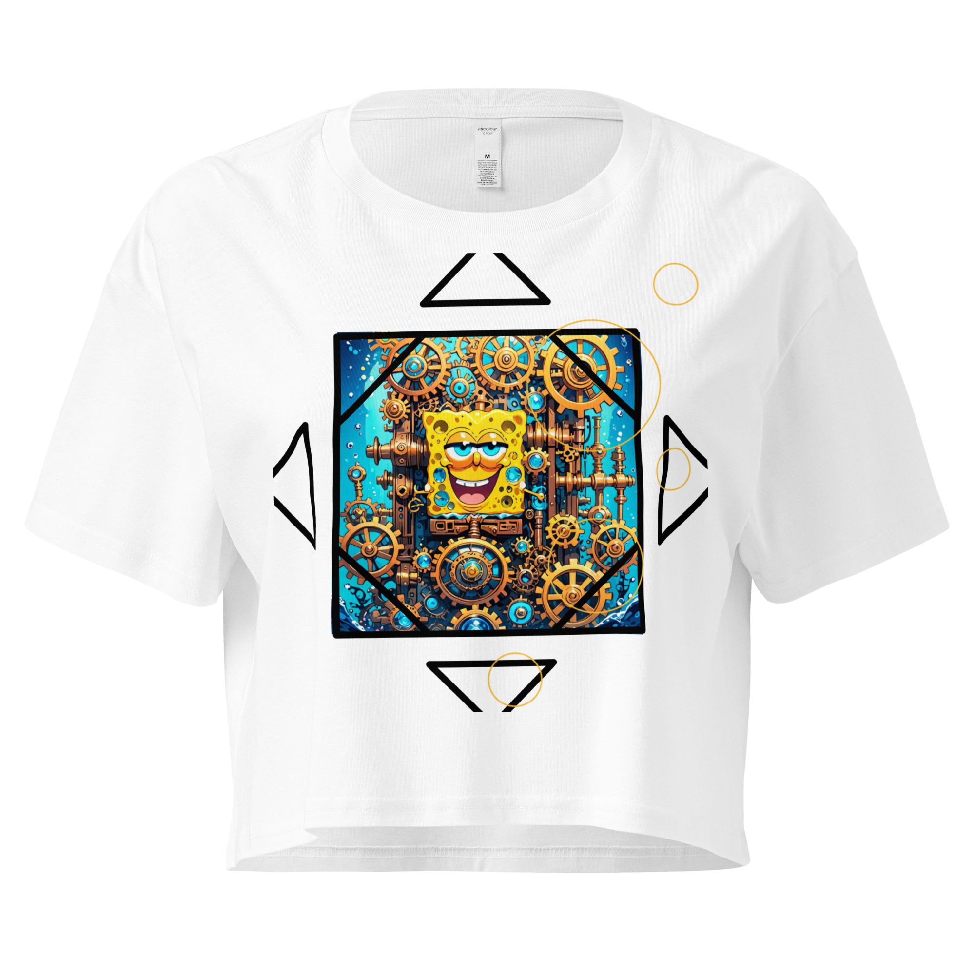 High Sponge crop top
