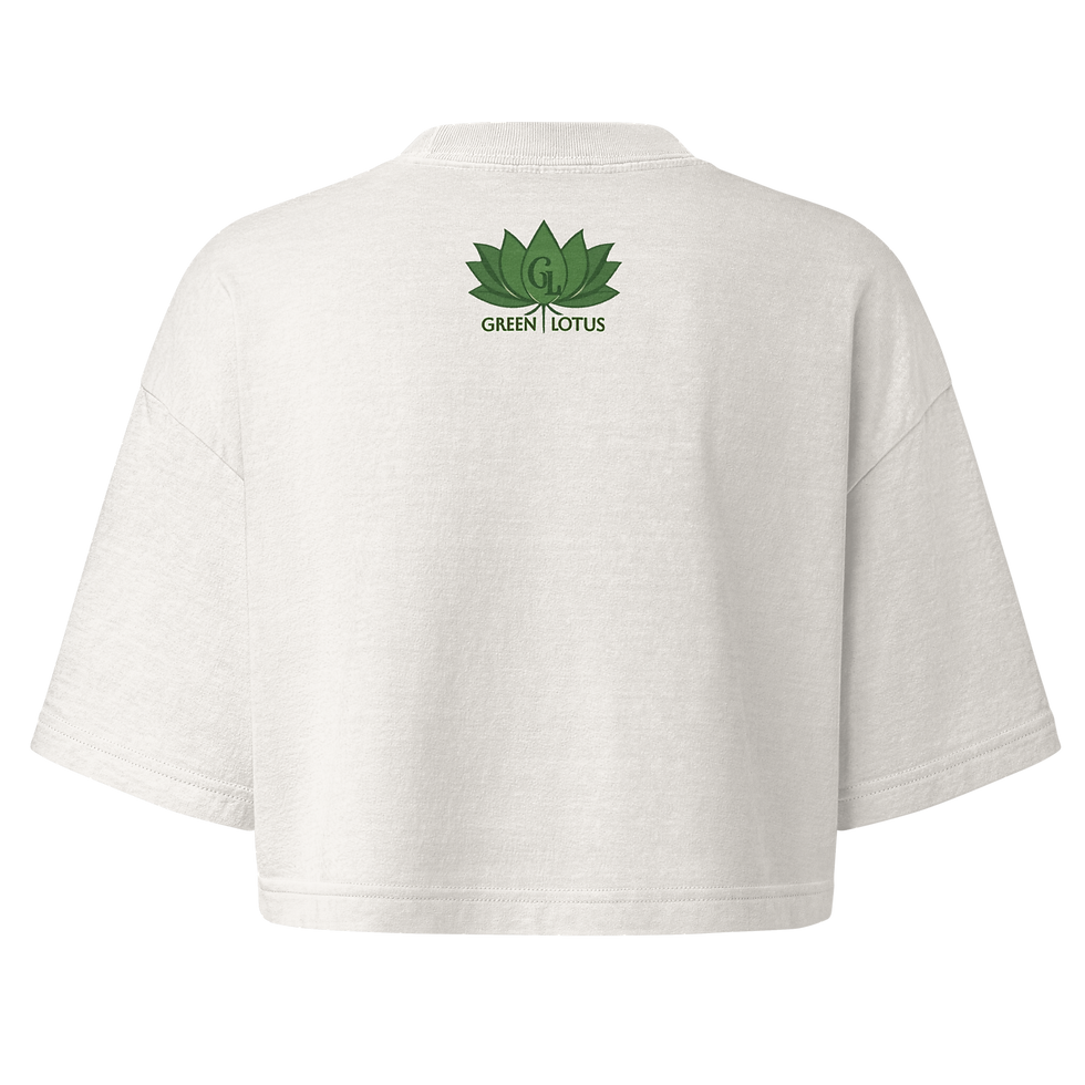 Thumbnail: Women’s Marijuana crop top