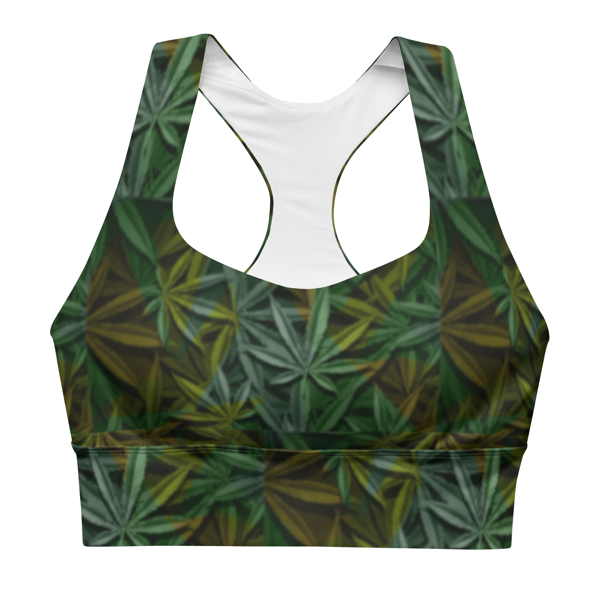 Weed Sports Bra