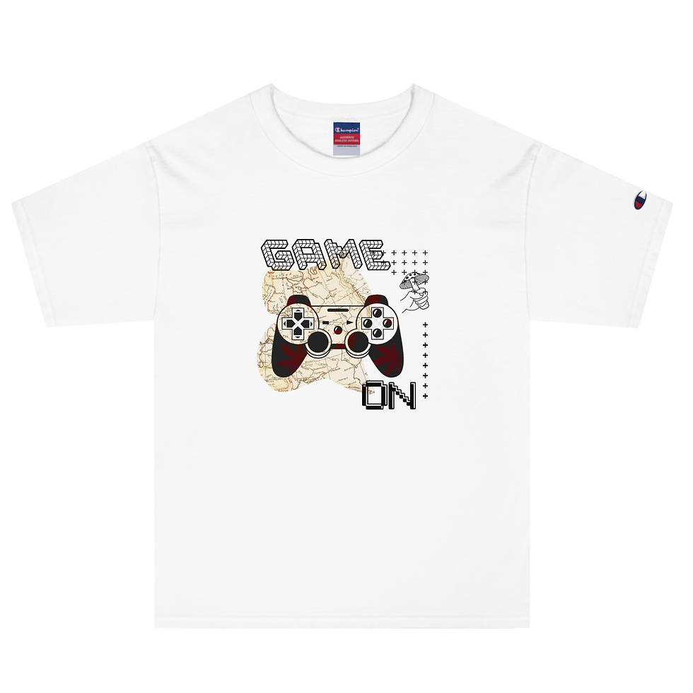 Thumbnail: Men's Gamers Champion T-Shirt 