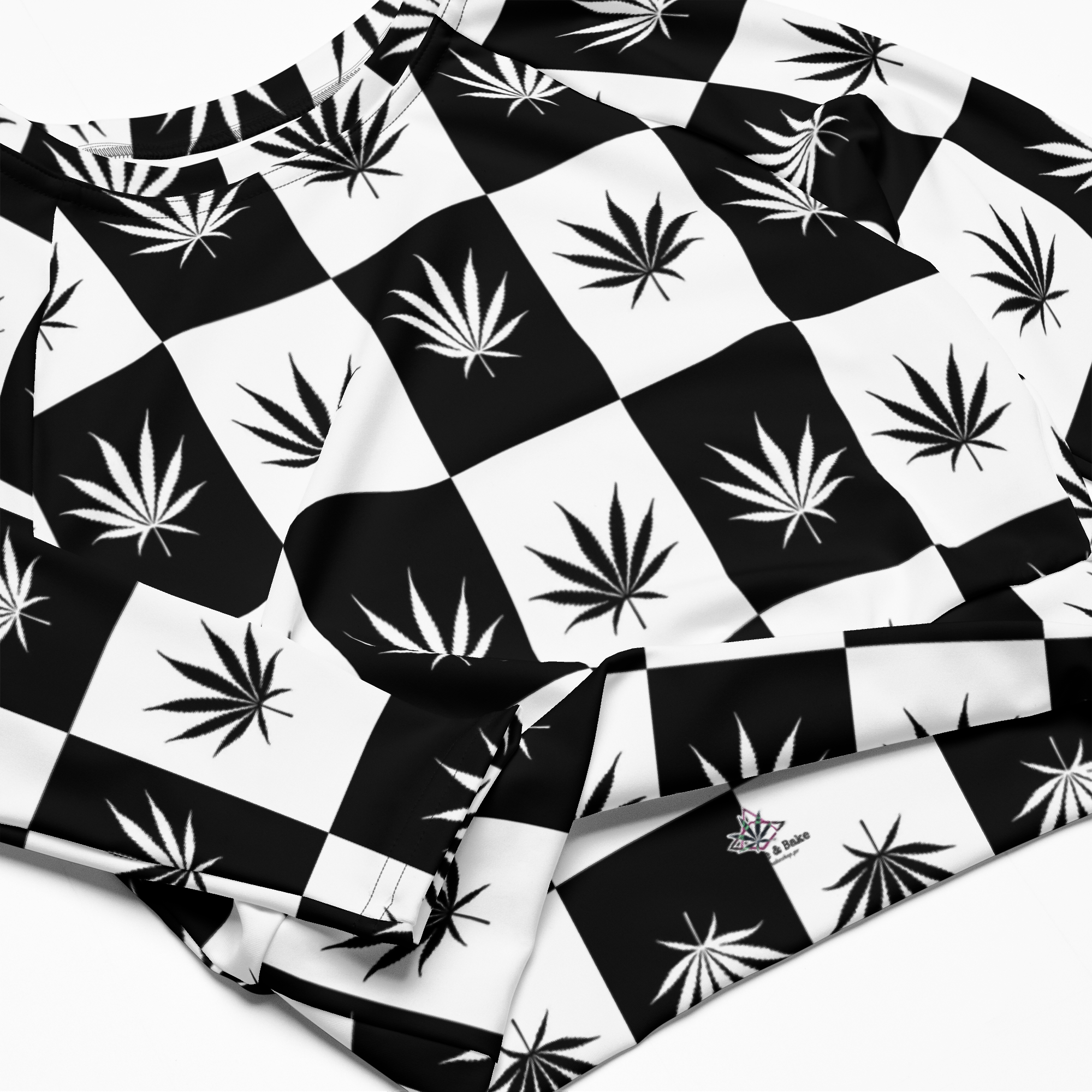 Ganja crop top