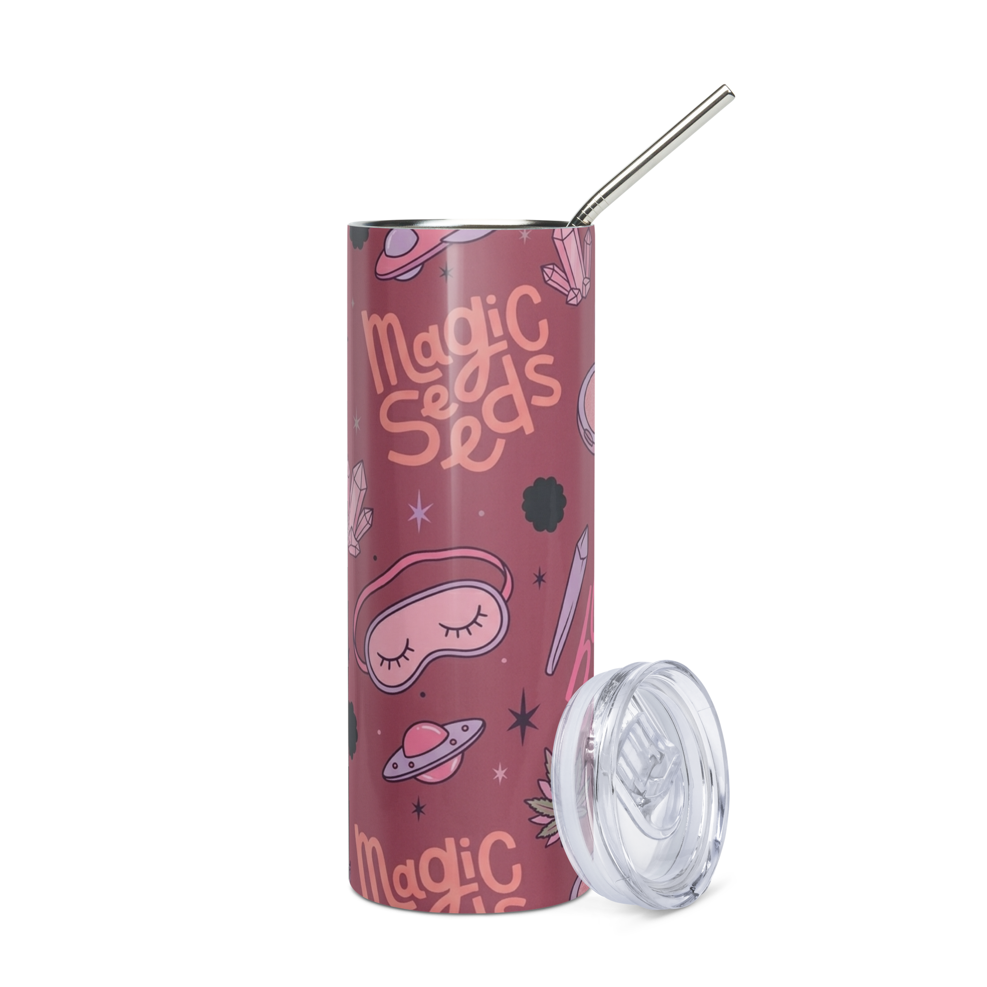 Stainless steel Weed Tumbler