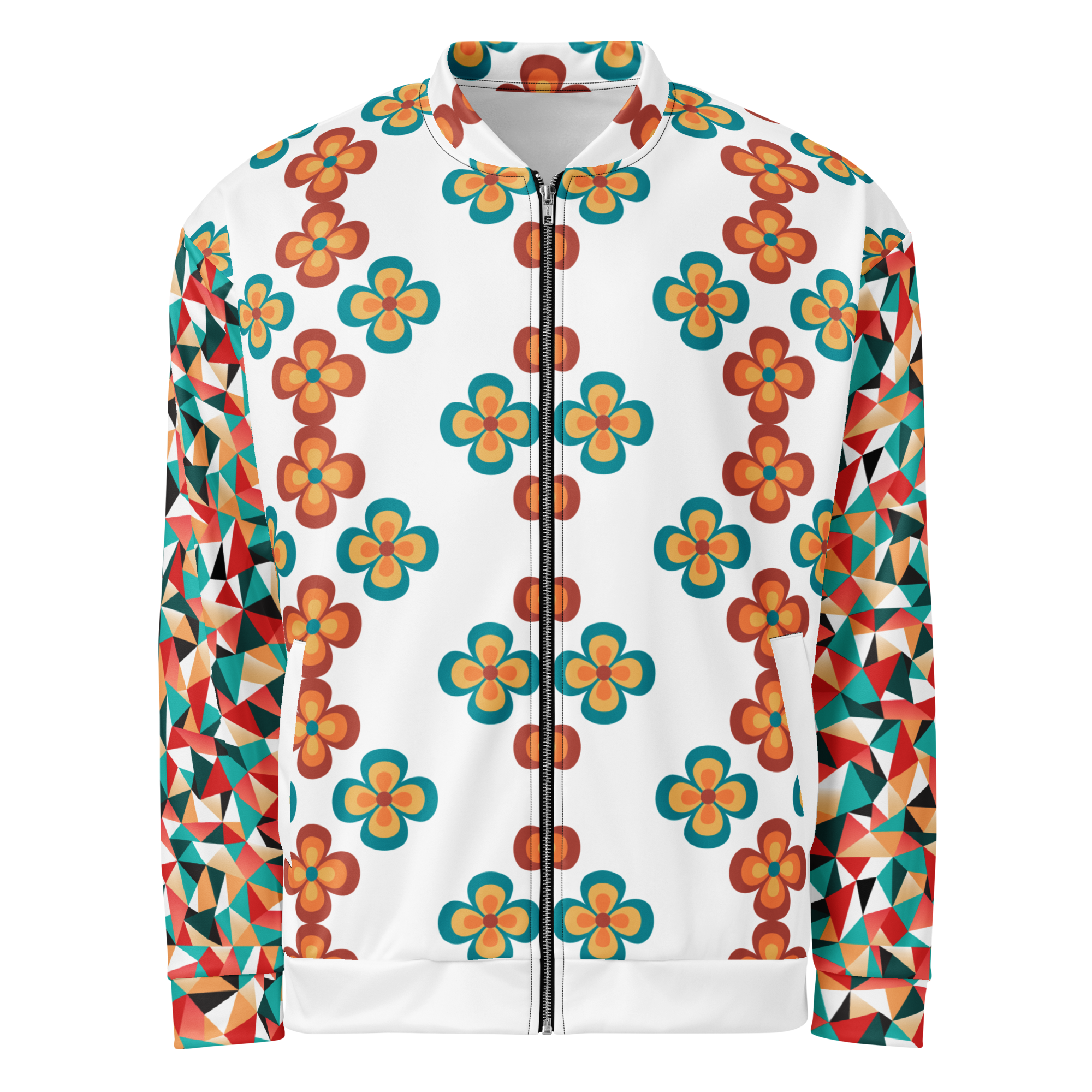Vintage 70s Bomber Jacket