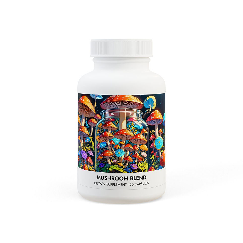 Mushroom Blend Supplement (60 Capsules)