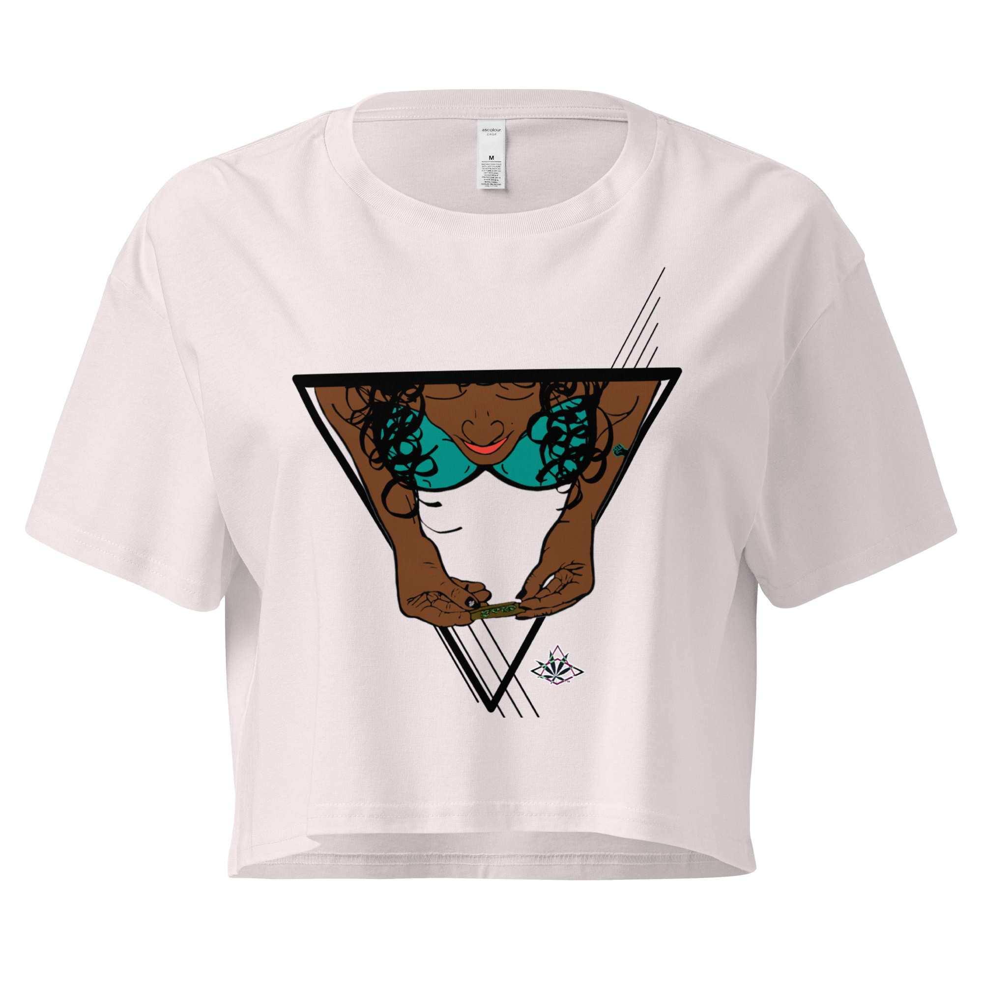 Ganja Women’s crop top
