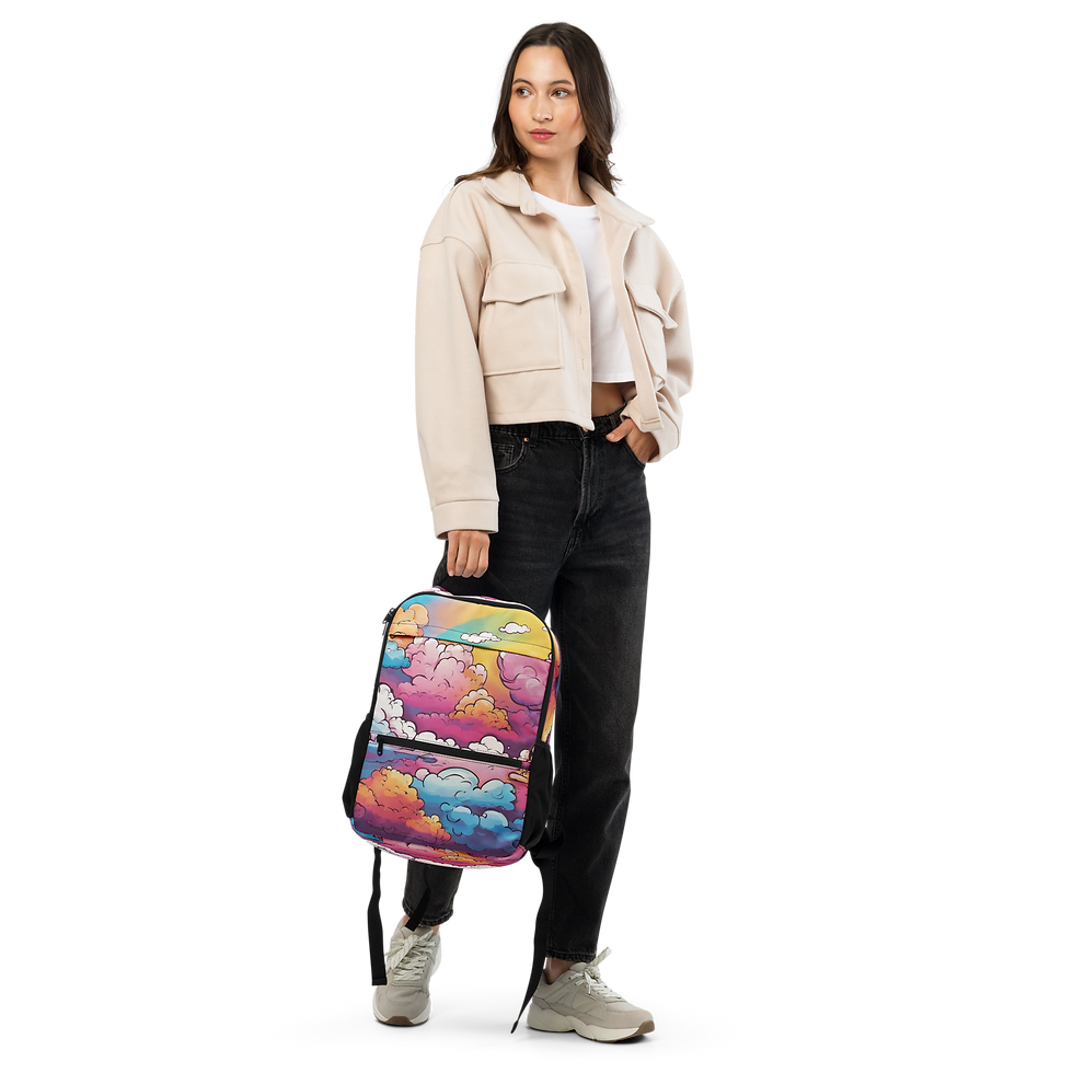 Thumbnail: Clouds Modern Urban Backpack