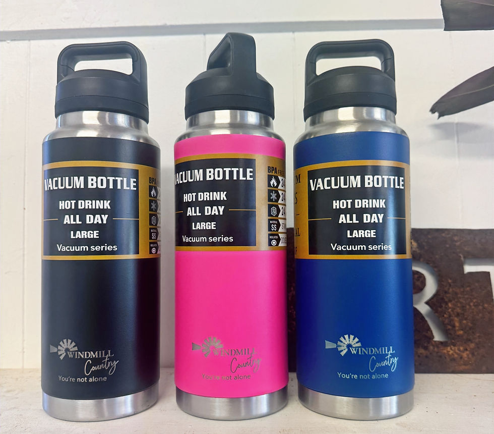 Thumbnail: 36oz Insulated Drink Bottle Blue