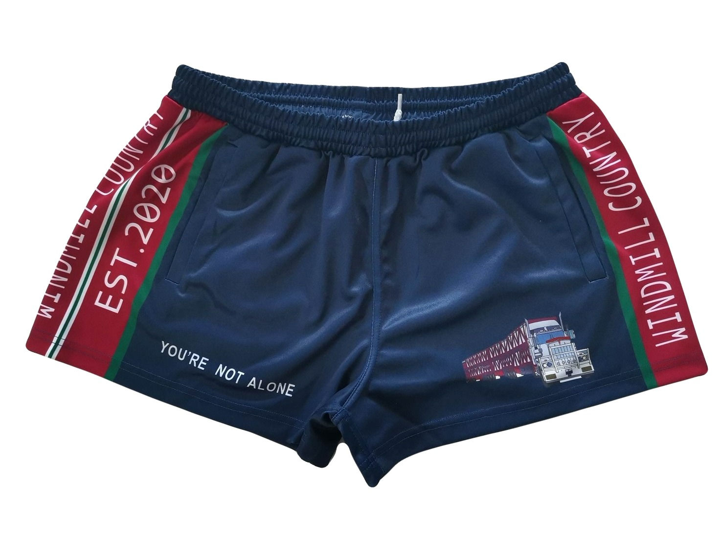 Road Train Footy Shorts