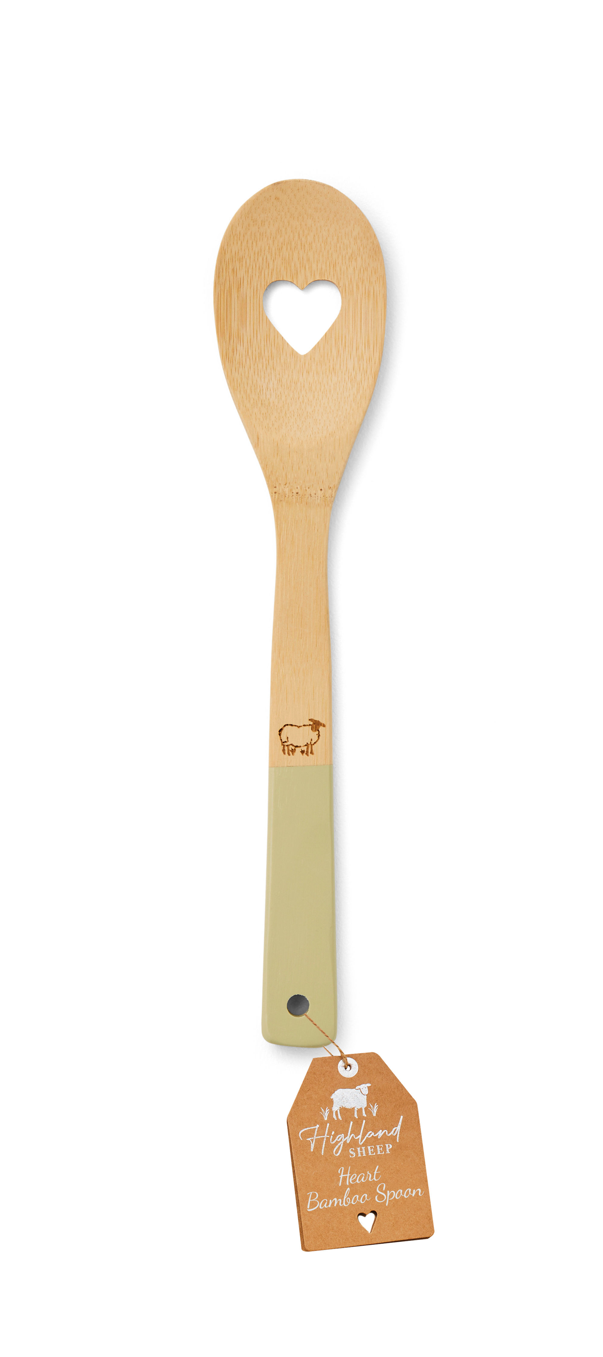 HIGHLAND SHEEP - Bamboo Spoon