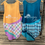Thumbnail: Teal Gingham Sports Singlet