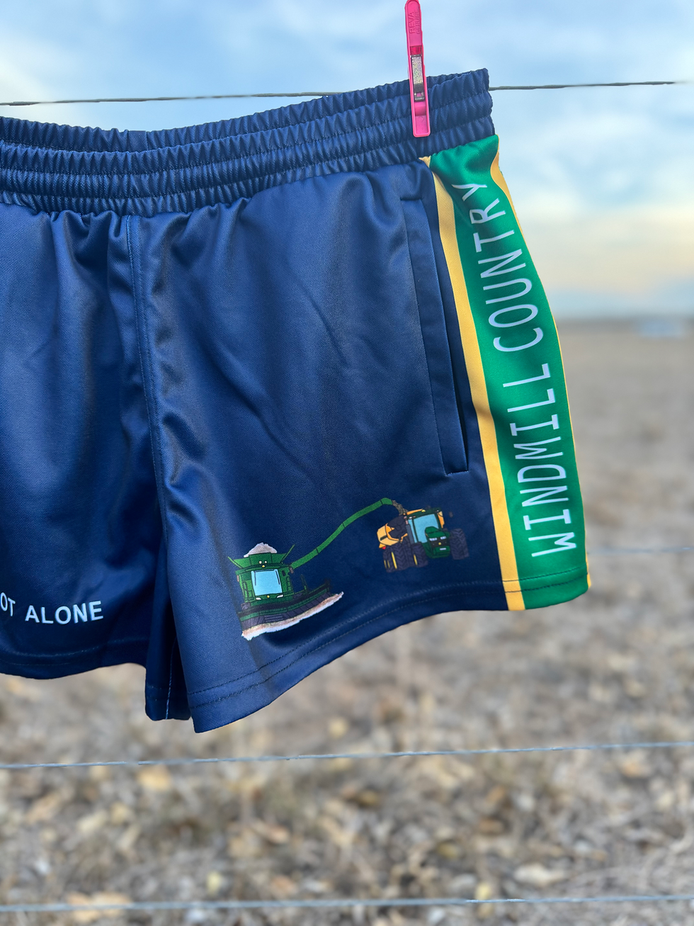 Thumbnail: JD Time Footy Shorts  
