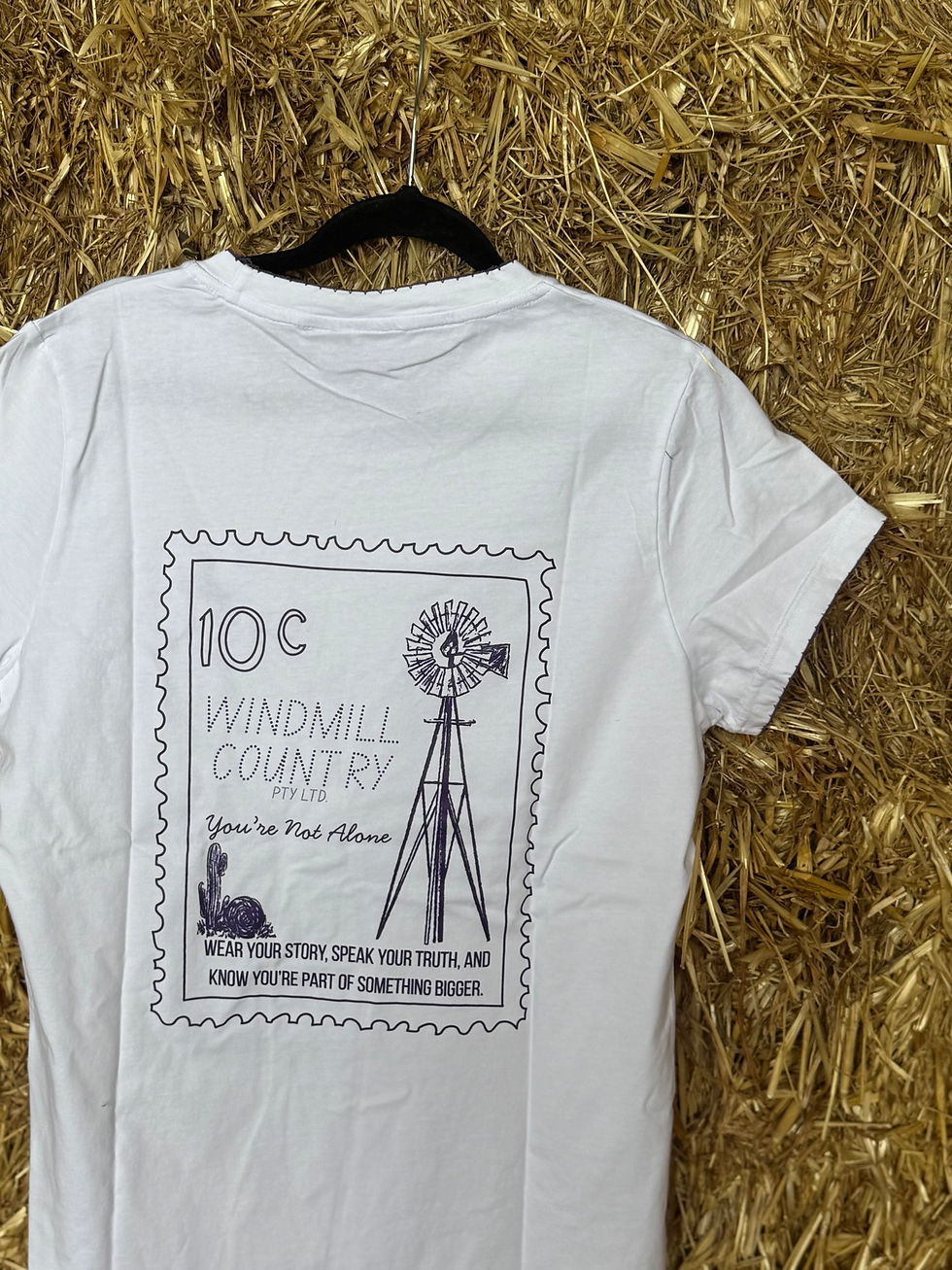 Thumbnail: White Stamp T-Shirt