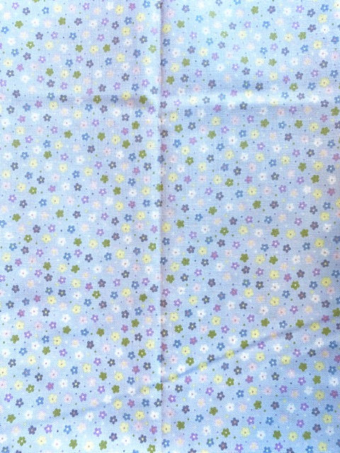 Thumbnail: Floral Material for Bibs