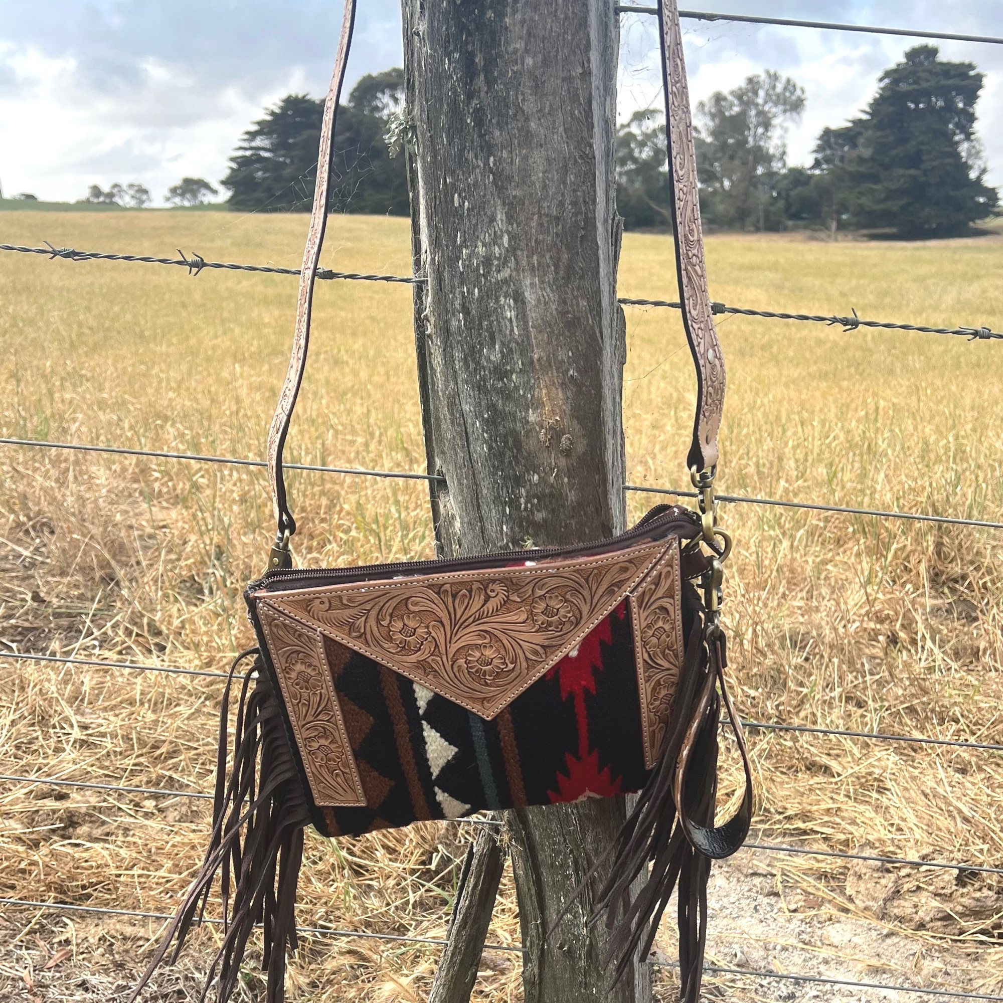 Rough Rider Saddle pad bag