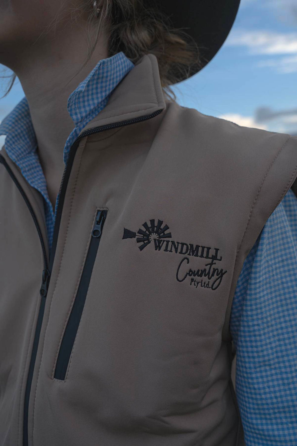 Thumbnail: Stockman Tan Soft Shell Vest