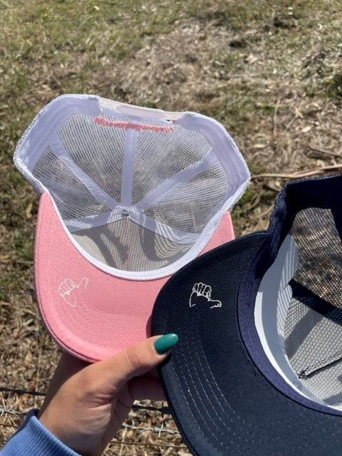 Thumbnail: Give em hell Michelle Trucker Caps