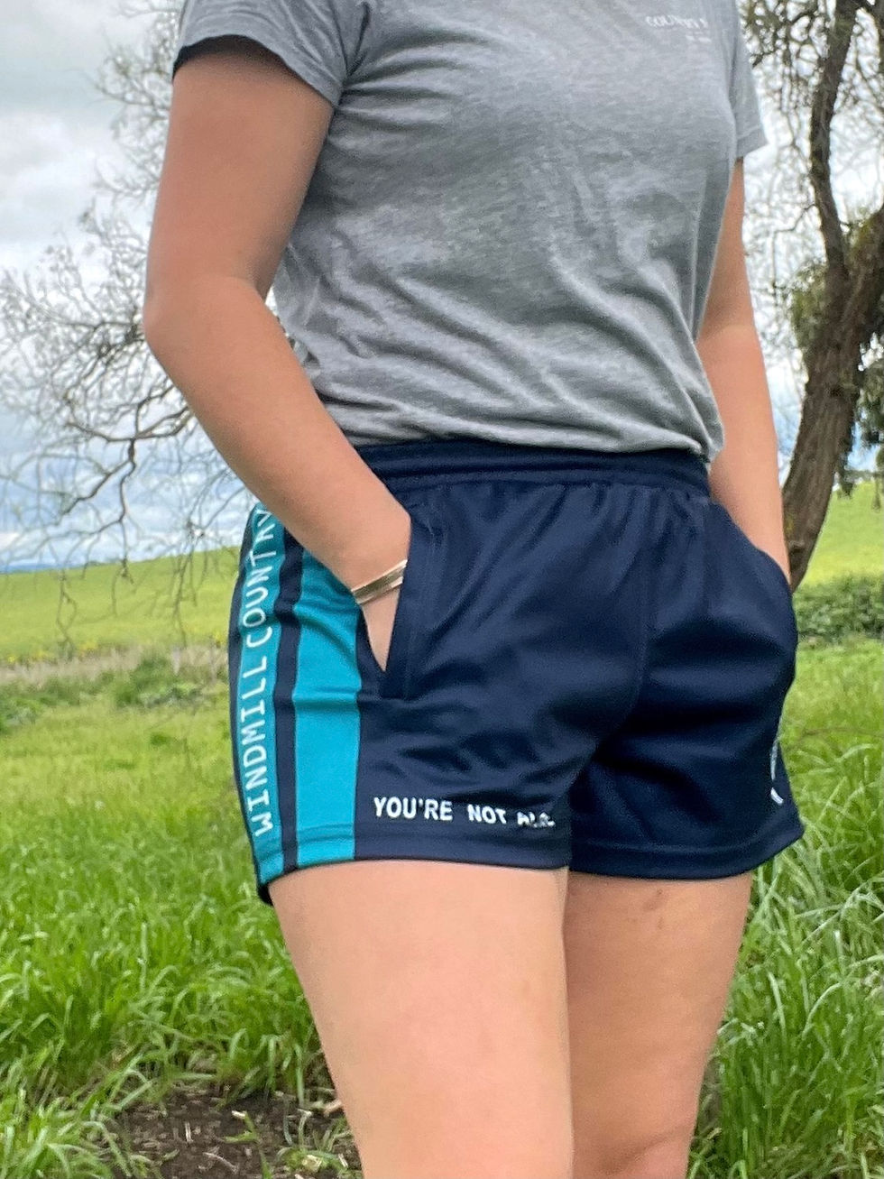 Thumbnail: Harvest Wheat Footy Shorts