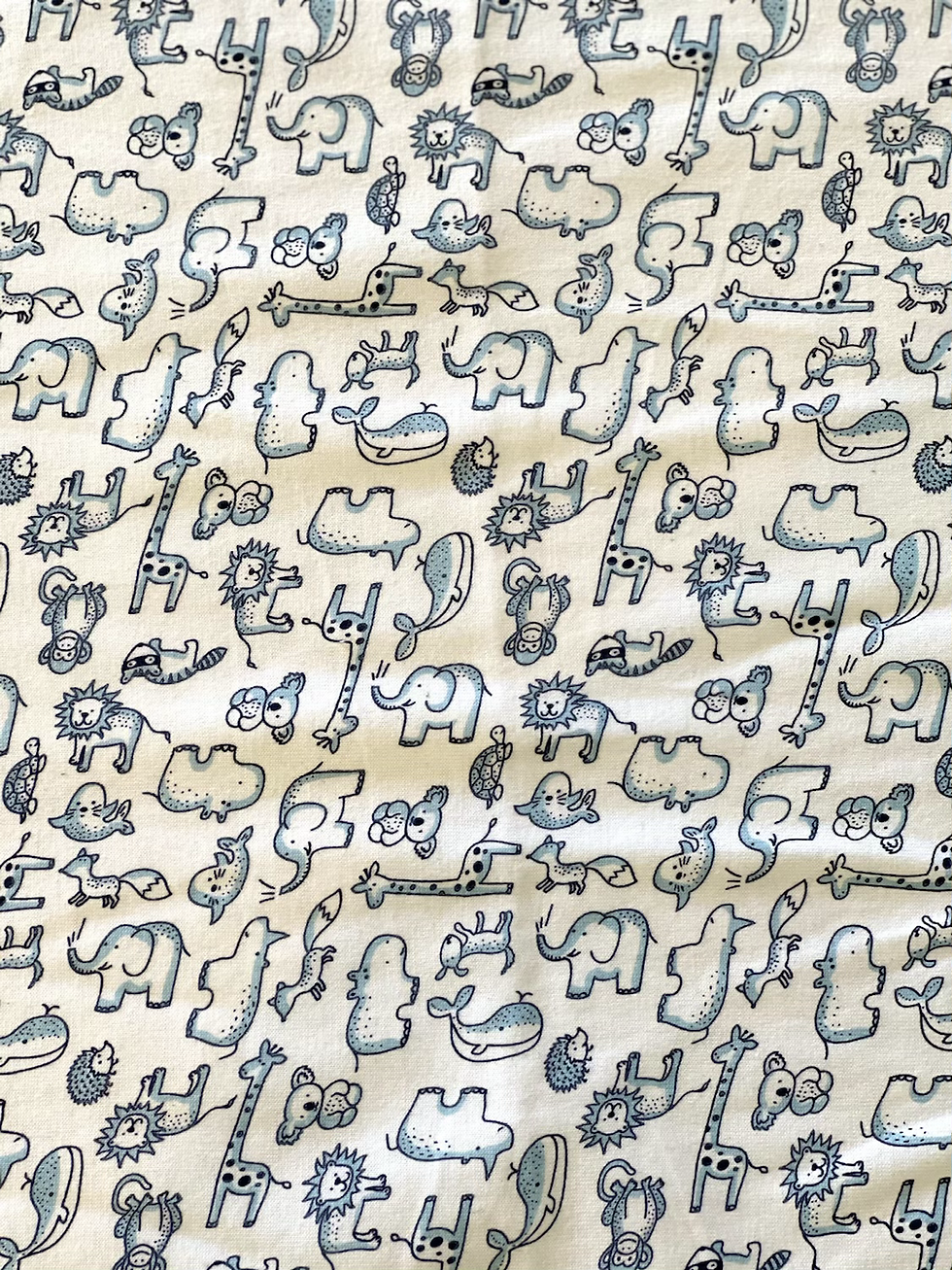 Thumbnail: Baby Boy Bib Materials