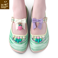 Chocolaticas_Baroque_Cake_womens_Mary_Jane_Flat_Legs.png