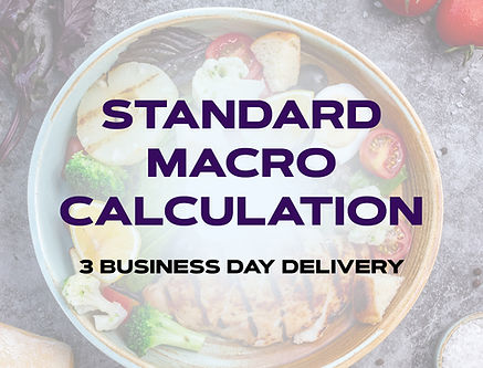 Standard Macro Calculation