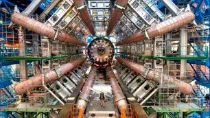 A large hadron collider