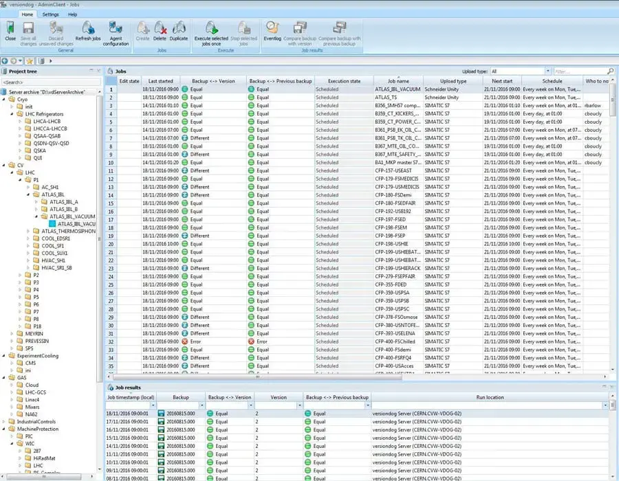 Screenshot of Octoplant