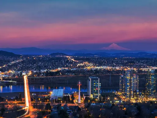 Portland Skyline