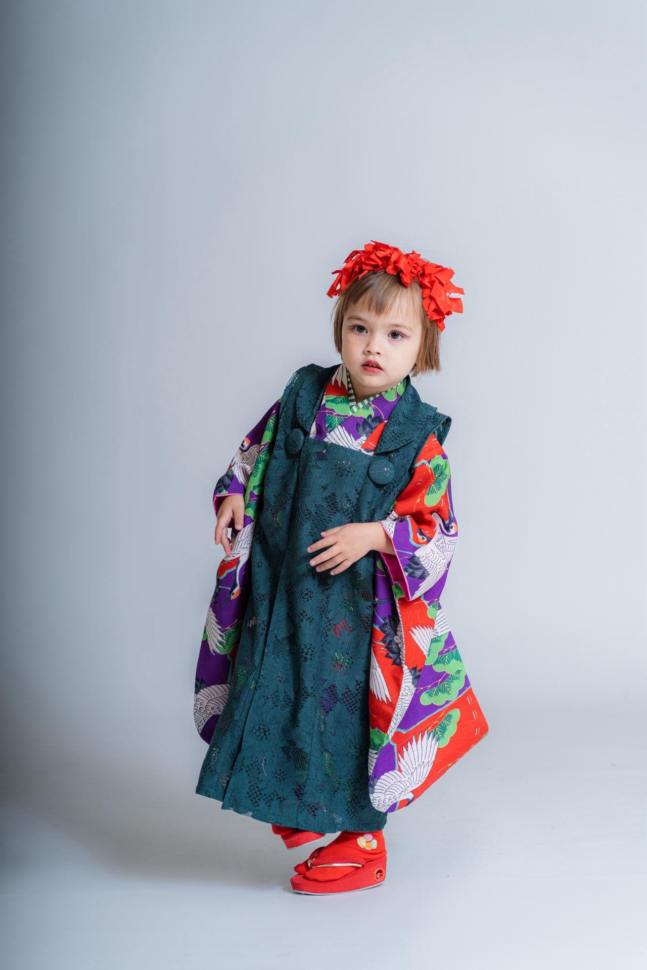 b3 　　　HATSUNE被布