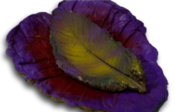 Plum Leave Shape Bowl Code: P018
