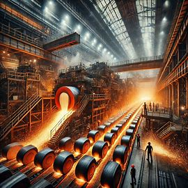 maquina de tarugo dos vergalhões