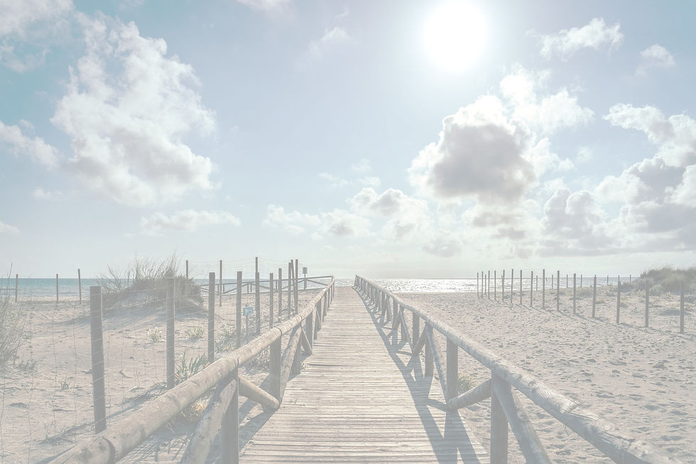Sea & beach close to ARTS Eco Village