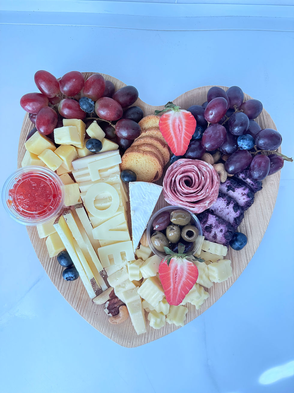 Thumbnail: Heart Shaped Board