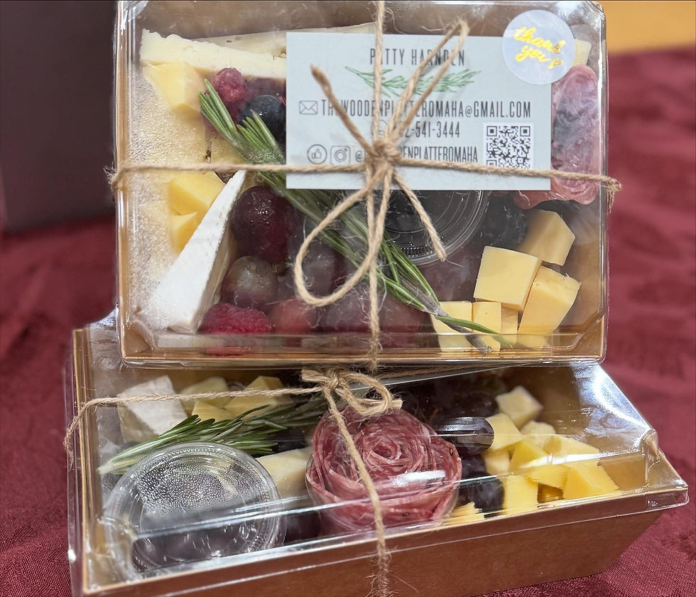 Charcuterie Boxes