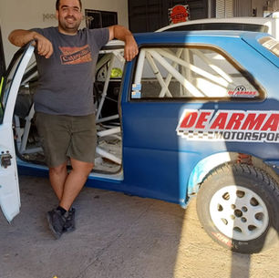 CAMBIA DE MONTURA: UMPIÉRREZ AHORA CON VW GOL