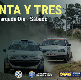 Orden de Largada - Día Sábado