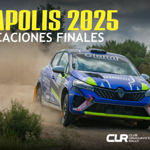 PIRIÁPOLIS - CLASIFICACIONES FINALES