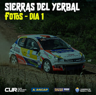 Rally Sierras del Yerbal - Fotos