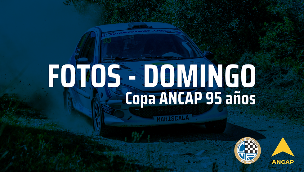 ROCHA 2026 - DOMINGO