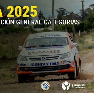TALA 2025 - CLASIFICACIÓN GENERAL CATEGORIAS