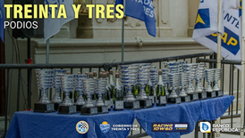 TREINTA Y TRES - PODIOS