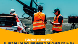Octubre: Mes de los Voluntarios y Oficiales FIA