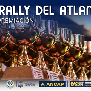 XXX RALLY DEL ATLÁNTICO PREMIACION - 2025